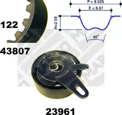 Timing Belt Kit 23839