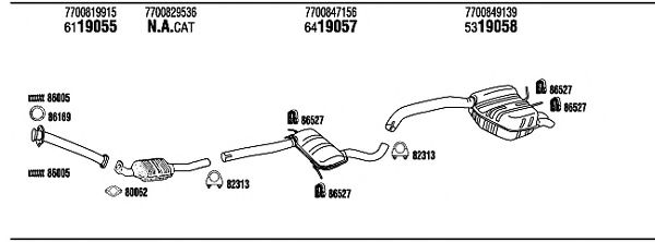 Exhaust System RE35021