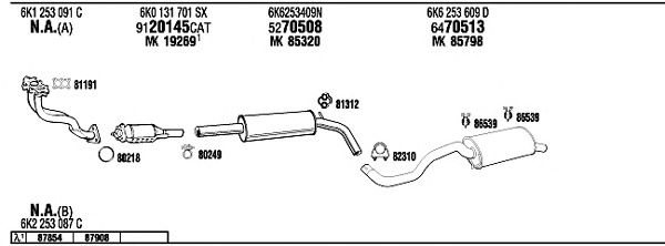 Exhaust System SE20023
