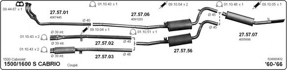 Exhaust System 524000432