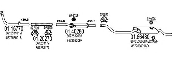 Exhaust System C380372003233
