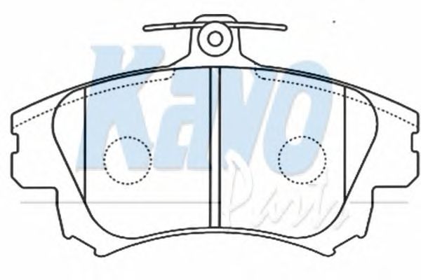 Brake Pad Set, disc brake BP-5542