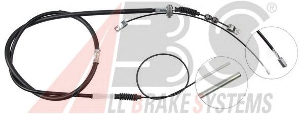 Cable, parking brake K11745
