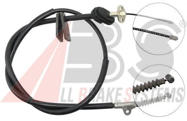 Cable, parking brake K11808