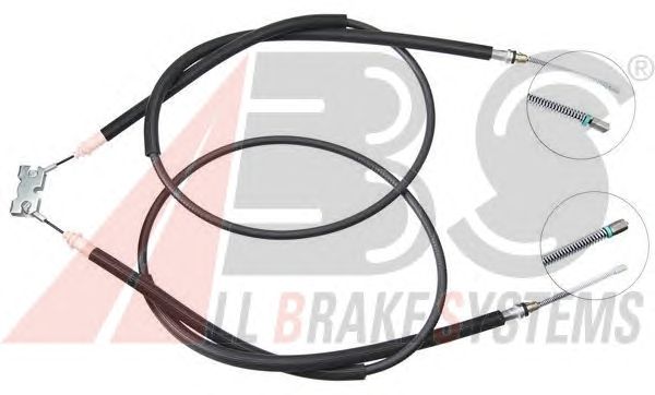 Cable, parking brake K12035