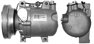 Compressor, airconditioning 51-0087