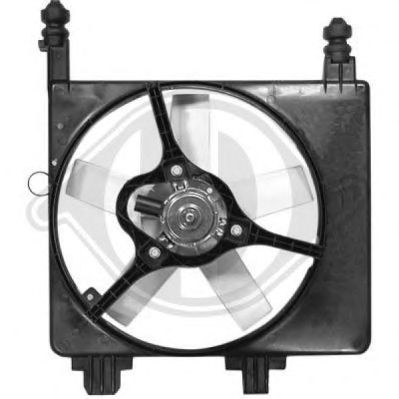 Fan, radiator 1403101