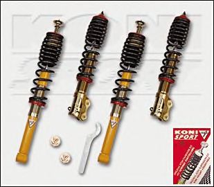 Suspension Kit, coil springs / shock absorbers 1150-5001-1