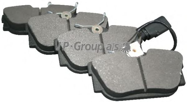 Brake Pad Set, disc brake 1163706010