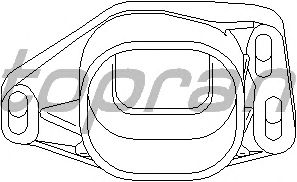 Rubber Buffer, engine mounting 112 336