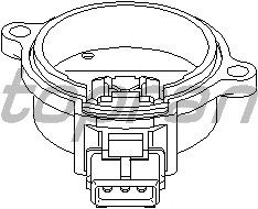 Sensor de rotações, gestão do motor 110 822