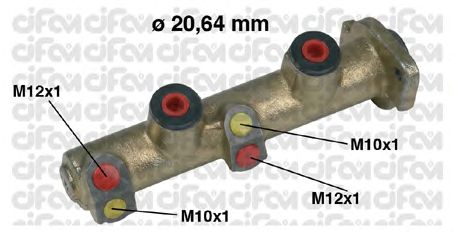 Master Cylinder, brakes 202-194
