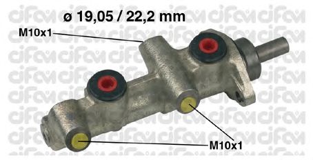 Master Cylinder, brakes 202-197