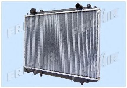 Radiator, engine cooling 0127.3055