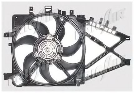 Fan, radiator 0507.1853