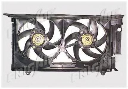 Fan, radiator 0508.0592