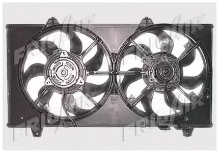 Fan, radiator 0527.0735