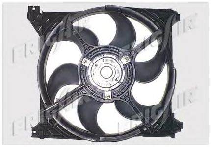 Fan, radiator 0528.0708