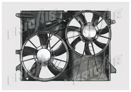 Fan, radiator 0531.2010