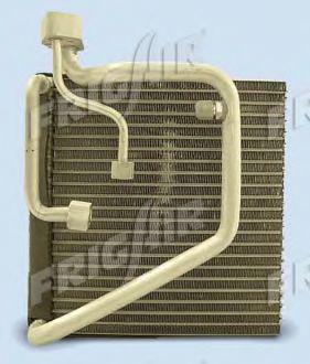Evaporator, air conditioning 716.10004