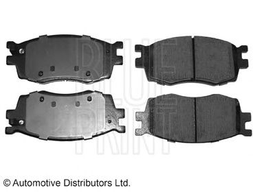 Brake Pad Set, disc brake ADG04279