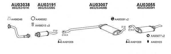 Exhaust System 030007