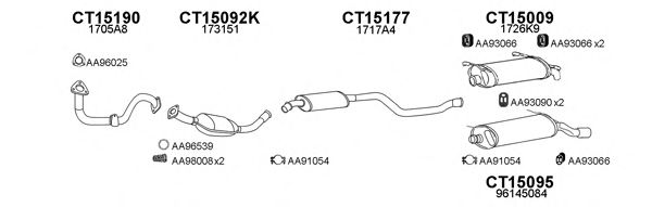 Exhaust System 150156