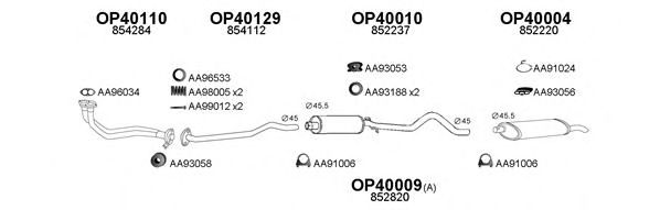 Exhaust System 400129