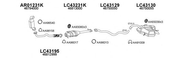 Exhaust System 430041