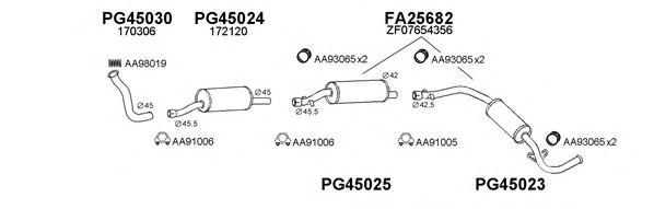 Exhaust System 450178