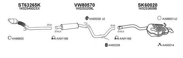 Exhaust System 600094