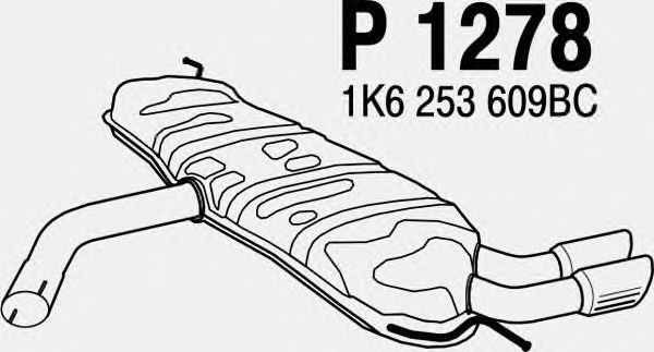 Einddemper P1278