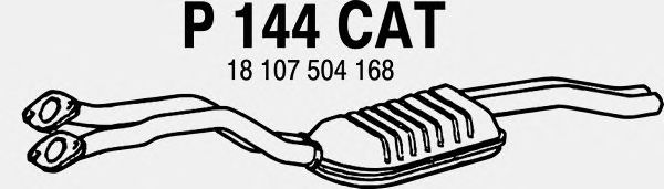 Catalytic Converter P144CAT