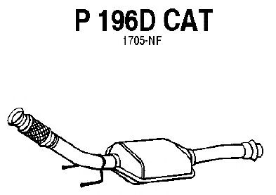 Catalytic Converter P196DCAT