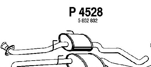 Middle Silencer P4528