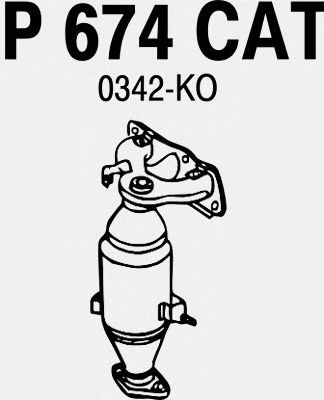 Katalysator P674CAT