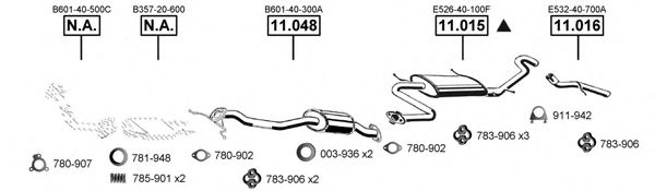 Exhaust System MA110930