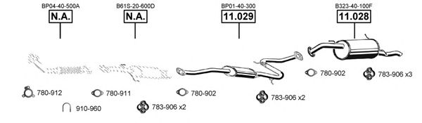 Exhaust System MA111210