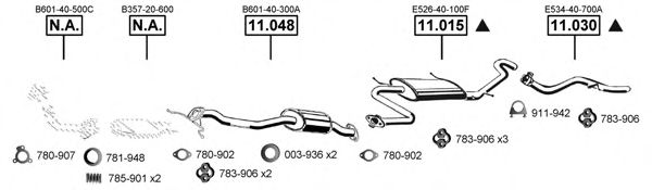 Exhaust System MA111585