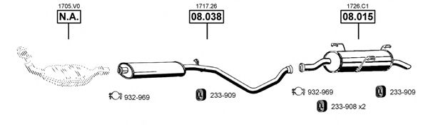 Exhaust System PE082215