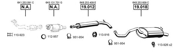 Exhaust System SE191650