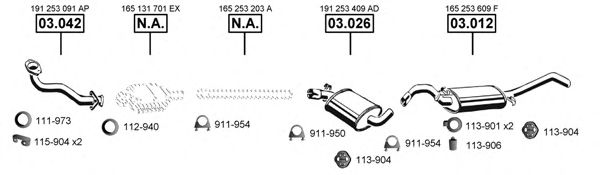 Exhaust System VA033170