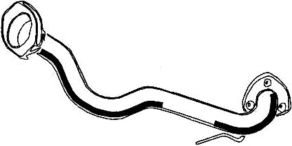 Exhaust Pipe 04.105