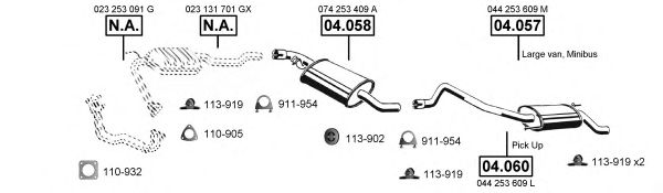 Exhaust System VA038430