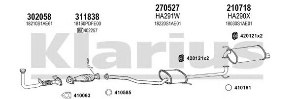 Exhaust System 420257E