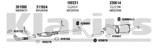 Exhaust System 210219E