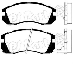 Brake Pad Set, disc brake IBD-1705