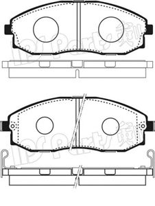Brake Pad Set, disc brake IBD-1H02