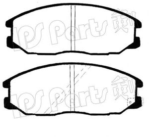 Brake Pad Set, disc brake IBD-1H05