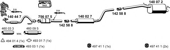 Exhaust System 071178